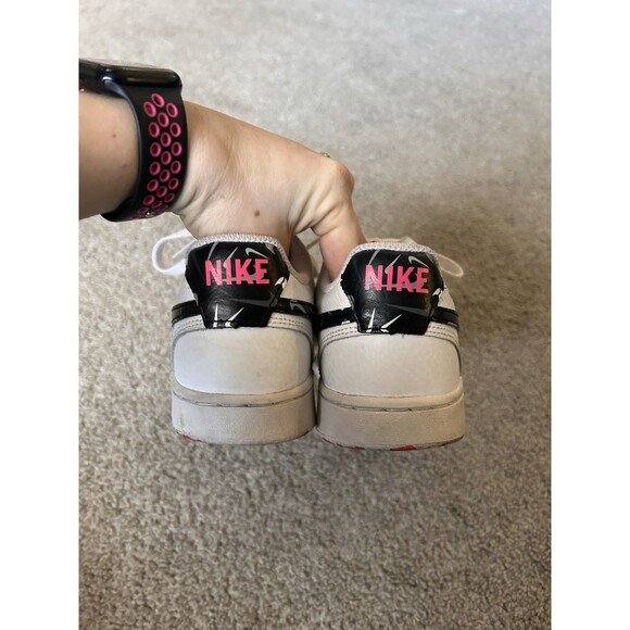 Nike Womens Court Vision Low‎ DM8079-100 White Athletic Sneakers Size 7.5 - Picture 4 of 7